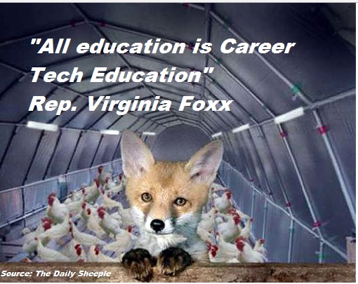 A Fox In The Hen House