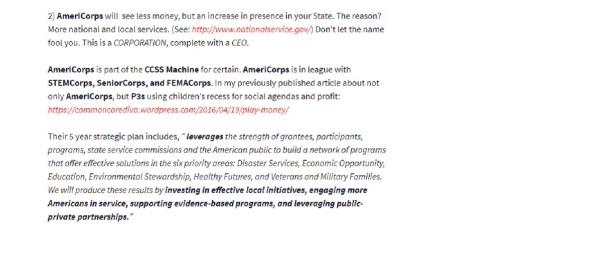 Making A Known Presence - Common Core Diva