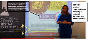National Center on Sexual Exploitation EBSCO Concerns