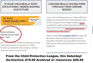 Child Protection League Online Conference