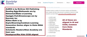Knowledge Schools are part of the CCSS Machine