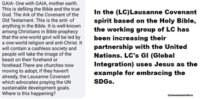 LC Lausanne Covenant partnership with Global Integration