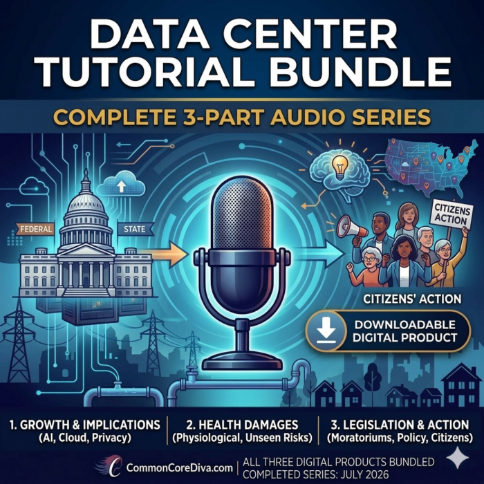 Data Center Tutorial Bundle: Complete 3-Part Special Audio Series
