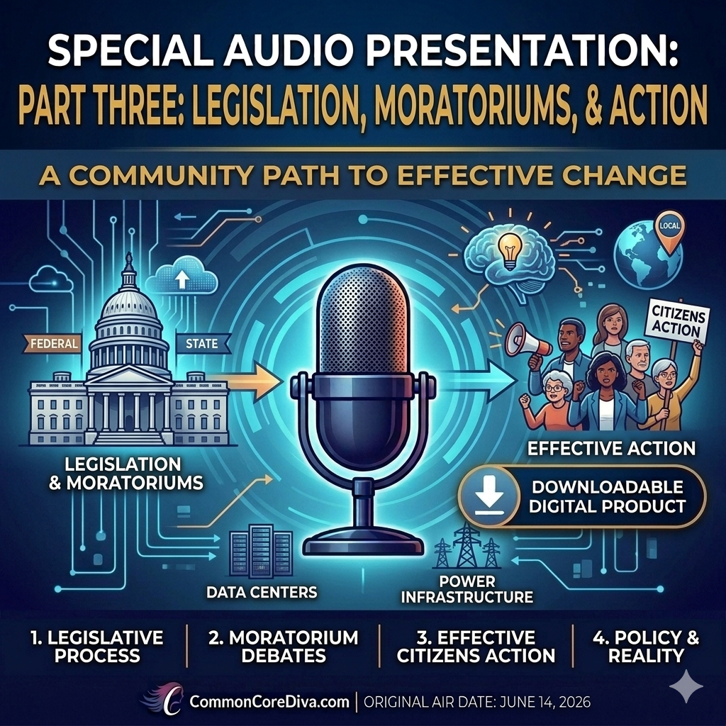Data Centers - Part Three: Federal & state level legislation on data centers