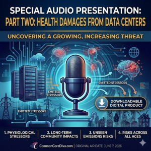 Data Centers - Part Two: Health Damages from Data Centers.