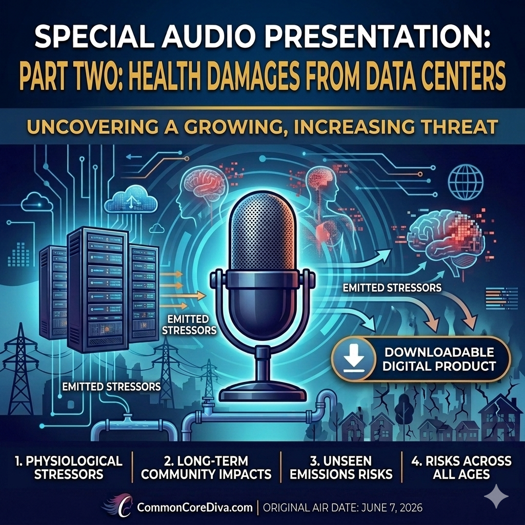 Data Centers - Part Two: Health Damages from Data Centers.