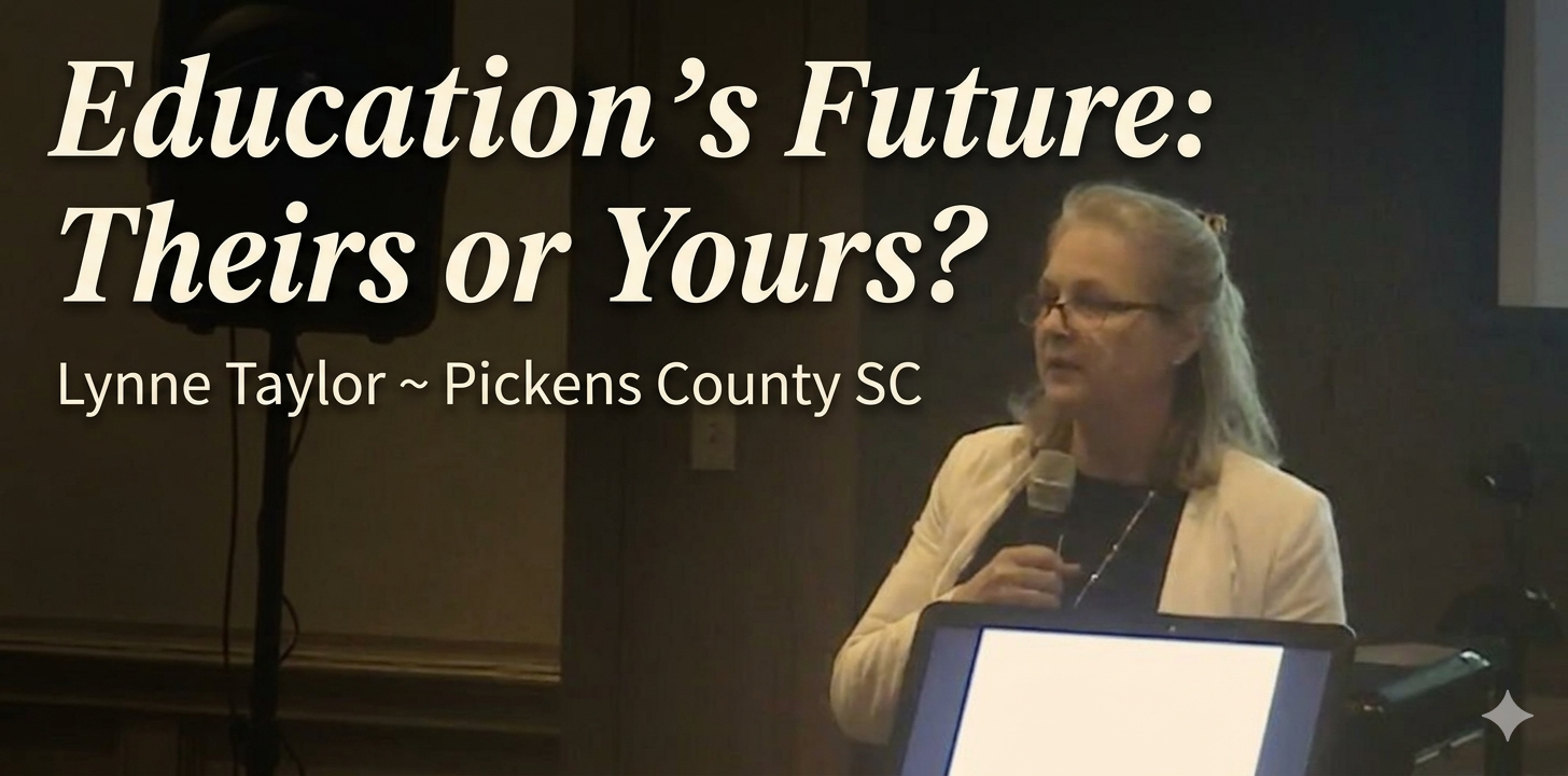 Education's Future: Theirs or Yours?